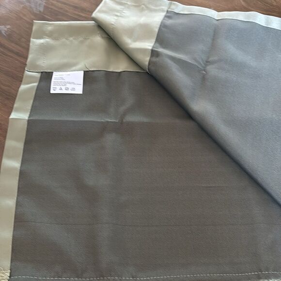 Porch & Den valance 54 x 18” sage-Inez - Picture 5 of 6